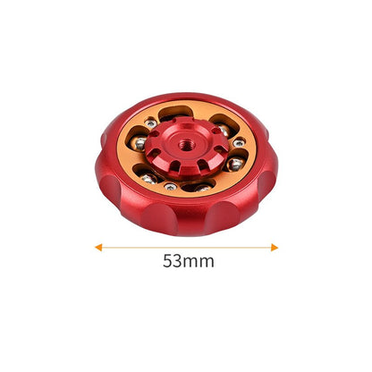 Aluminum Fidget Spinner – Metal Ferris Wheel Cyberpunk for Alternative Styling
