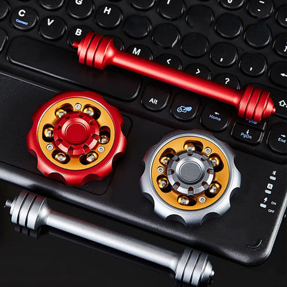 Aluminum Fidget Spinner – Metal Ferris Wheel Cyberpunk for Alternative Styling