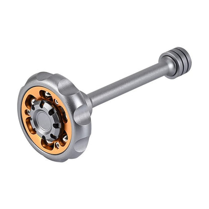 Aluminum Fidget Spinner – Metal Ferris Wheel Cyberpunk for Alternative Styling
