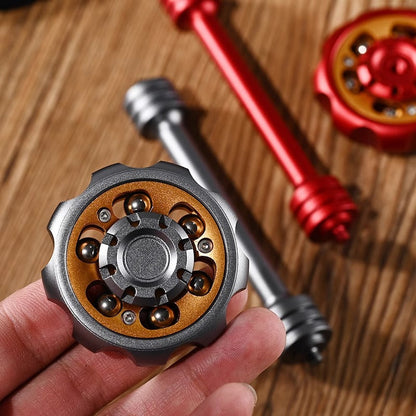 Aluminum Fidget Spinner – Metal Ferris Wheel Cyberpunk for Alternative Styling