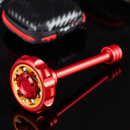 Aluminum Fidget Spinner – Metal Ferris Wheel Cyberpunk for Alternative Styling