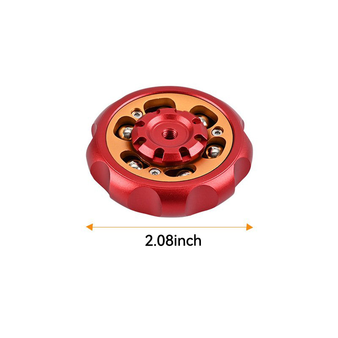 Aluminum Fidget Spinner – Metal Ferris Wheel Cyberpunk for Alternative Styling