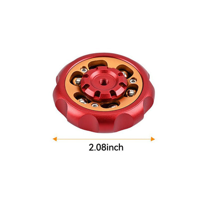Aluminum Fidget Spinner – Metal Ferris Wheel Cyberpunk for Alternative Styling