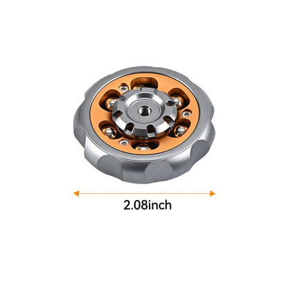 Aluminum Fidget Spinner – Metal Ferris Wheel Cyberpunk for Alternative Styling