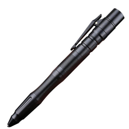 Aluminum Flashlight Tactical Pen – Tungsten Tip USB Rechargeable TSA Approved