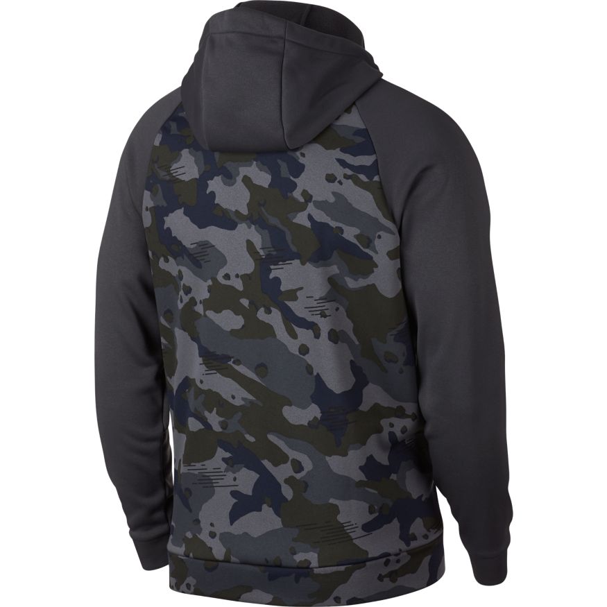 NIKE THERMA CAMO TRAINING HOODIE
