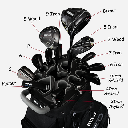 T-LOCK 3.0 Cart Bag / Black