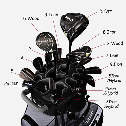 T-LOCK 2.0 Cart Bag / Grey