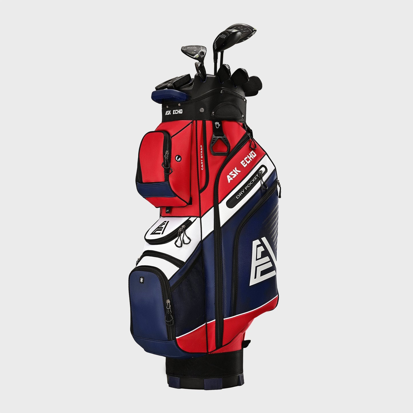T-LOCK 2.0 Cart Bag / Navy