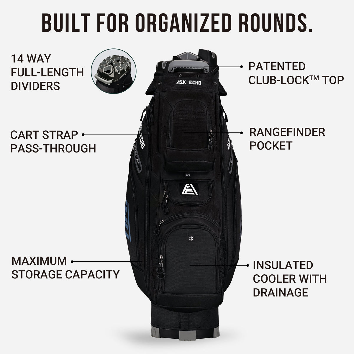 T-LOCK 3.0 Cart Bag