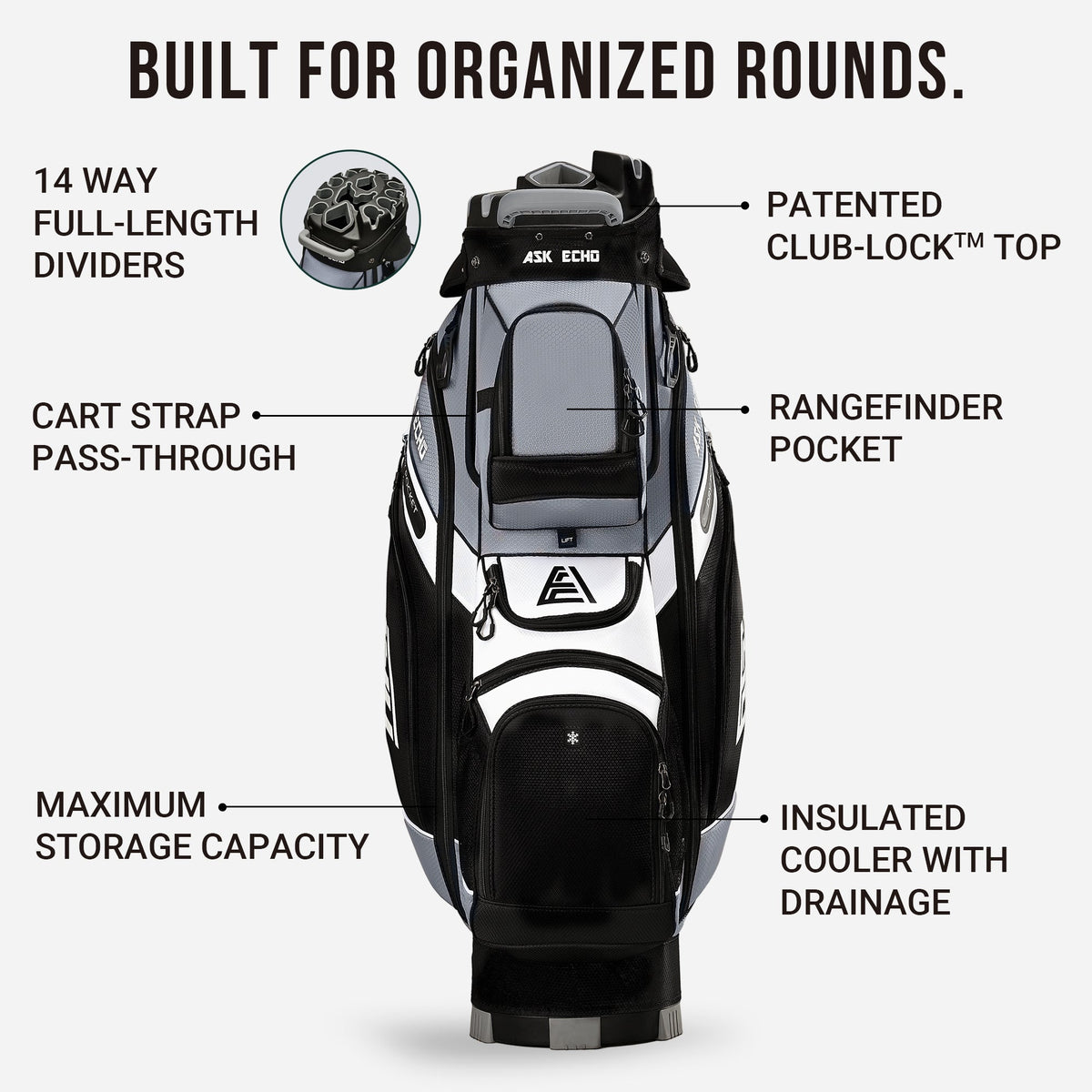 T-LOCK 2.0 Cart Bag