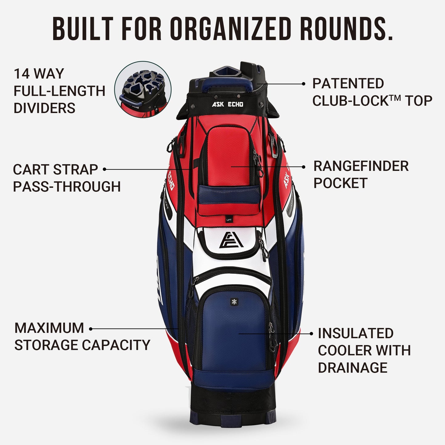 T-LOCK 2.0 Cart Bag