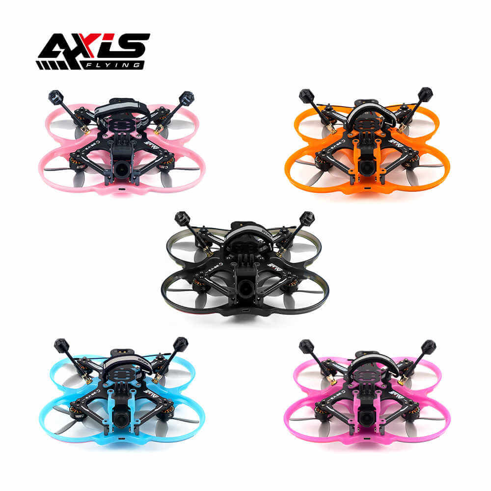 Axisflying Cineon C35 V3 3.5inch Cinewhoop FPV Drone GPS DJI O4 Lite/Pro 6S BNF Quadcopter