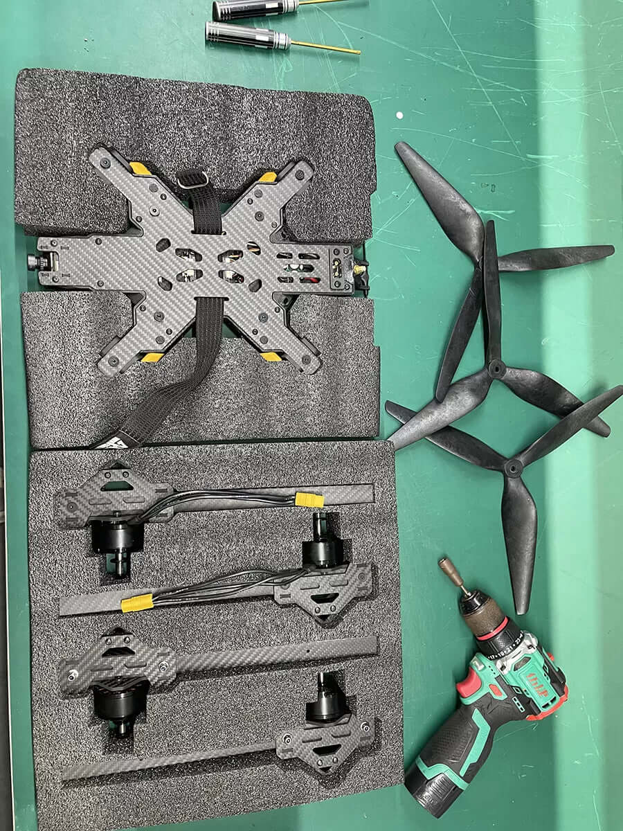 Axisflying MANTA 13X Lite 13inch FPV Drone DJI O3 Long Range 5.8G 3W VTX Long Distance Kit BNF/PNP