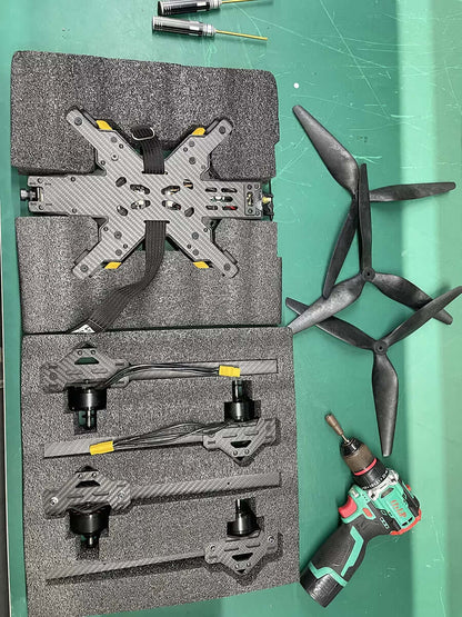 Axisflying MANTA 13X Lite 13inch FPV Drone DJI O3 Long Range 5.8G 3W VTX Long Distance Kit BNF/PNP