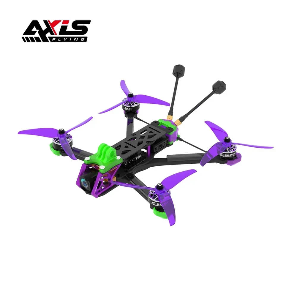 Axisflying Manta5 SE 5inch FPV Drone 6S Long Range Freestyle DJI O4 GPS PNP/ELRS/TBS Quadcopter