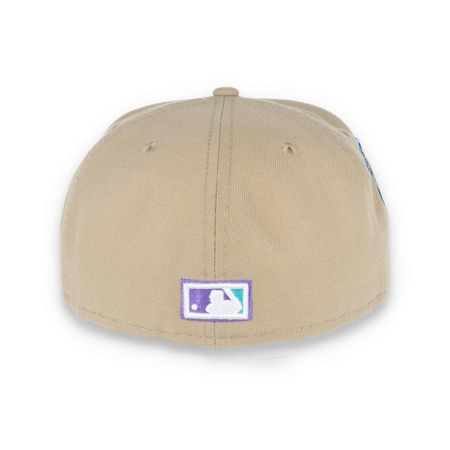 New Era Arizona Diamondbacks 1998 Inaugural Season Patch 59FIFTY Fitted Khaki Hat