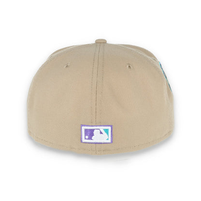 New Era Arizona Diamondbacks 1998 Inaugural Season Patch 59FIFTY Fitted Khaki Hat