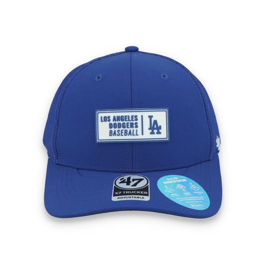 '47 Brand Los Angeles Dodgers Cypher Trucker Adjustable Snapback Hat