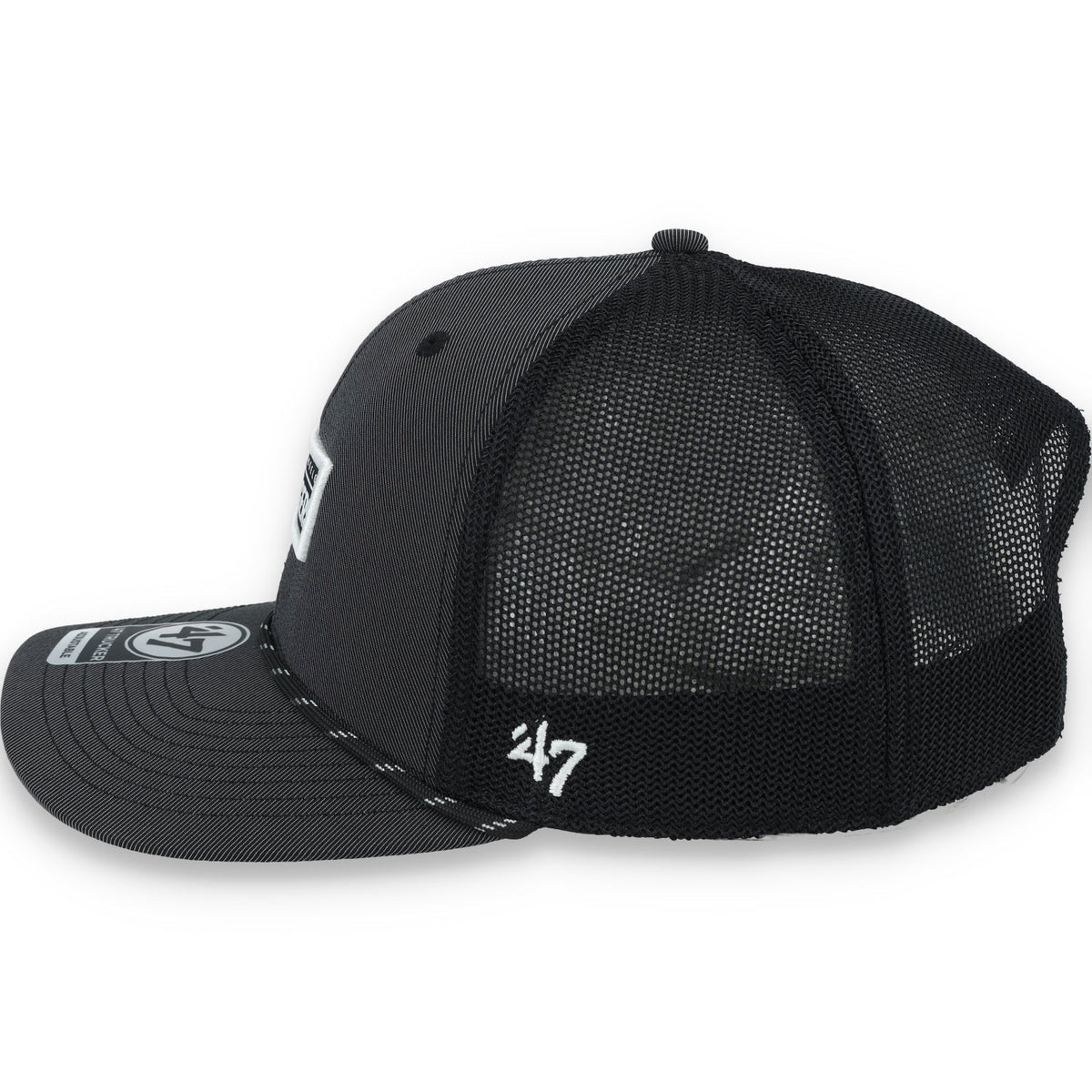'47 Brand Los Angeles Dodgers Rumble Rope Trucker Adjustable Snapback Hat