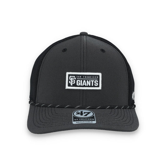 '47 Brand San Francisco Giants Rumble Rope Trucker Adjustable Snapback Hat