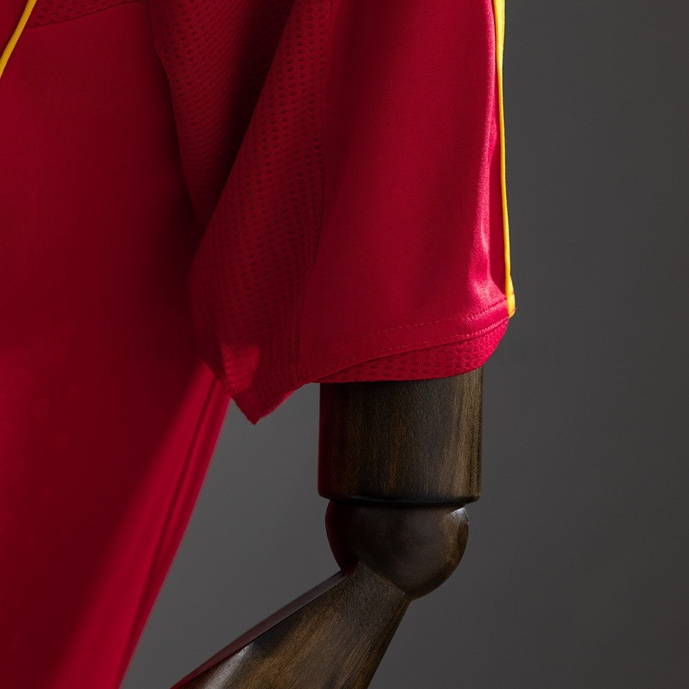 Spain Jersey 2008 Home Retro Football Kit