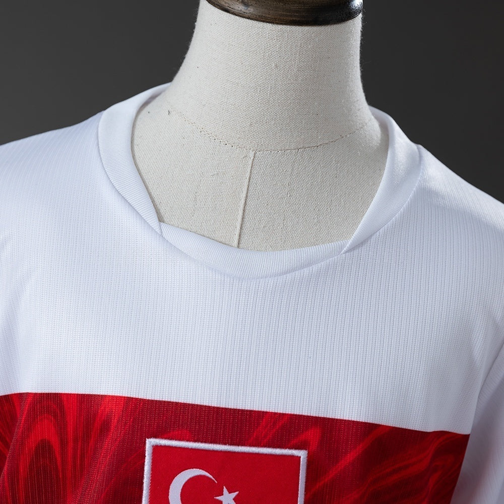 Kids Turkey Home Jersey 2026 World Cup Football Kit Soccer Shirt