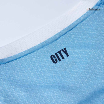 REIJNDERS #4 Mens Manchester City Home Jersey 2025/26 - Player Version (Slim Fit)