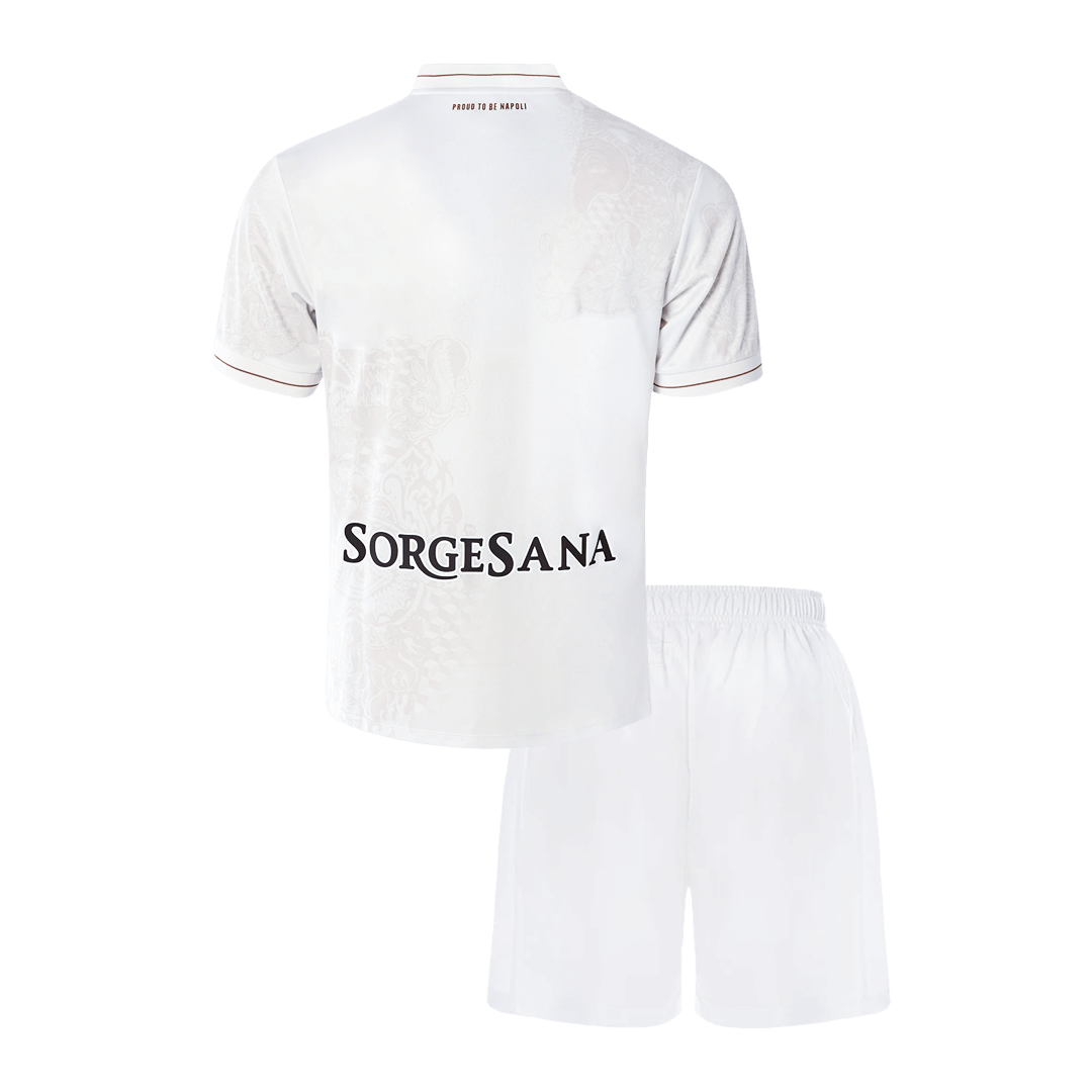 Kids Napoli Away Kit 2025/26