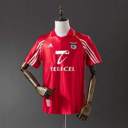 Benfica Jersey 1998-99 Home Retro Football Kit