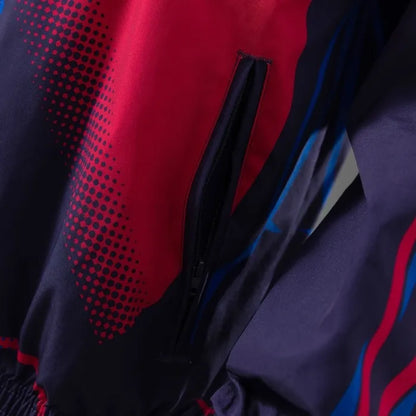 Barcelona Windbreaker 2025/26 Reversible Football Kit