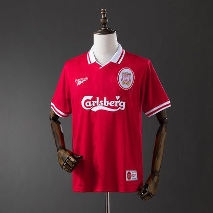 Liverpool Jersey 1996-97 Home Retro Football Kit