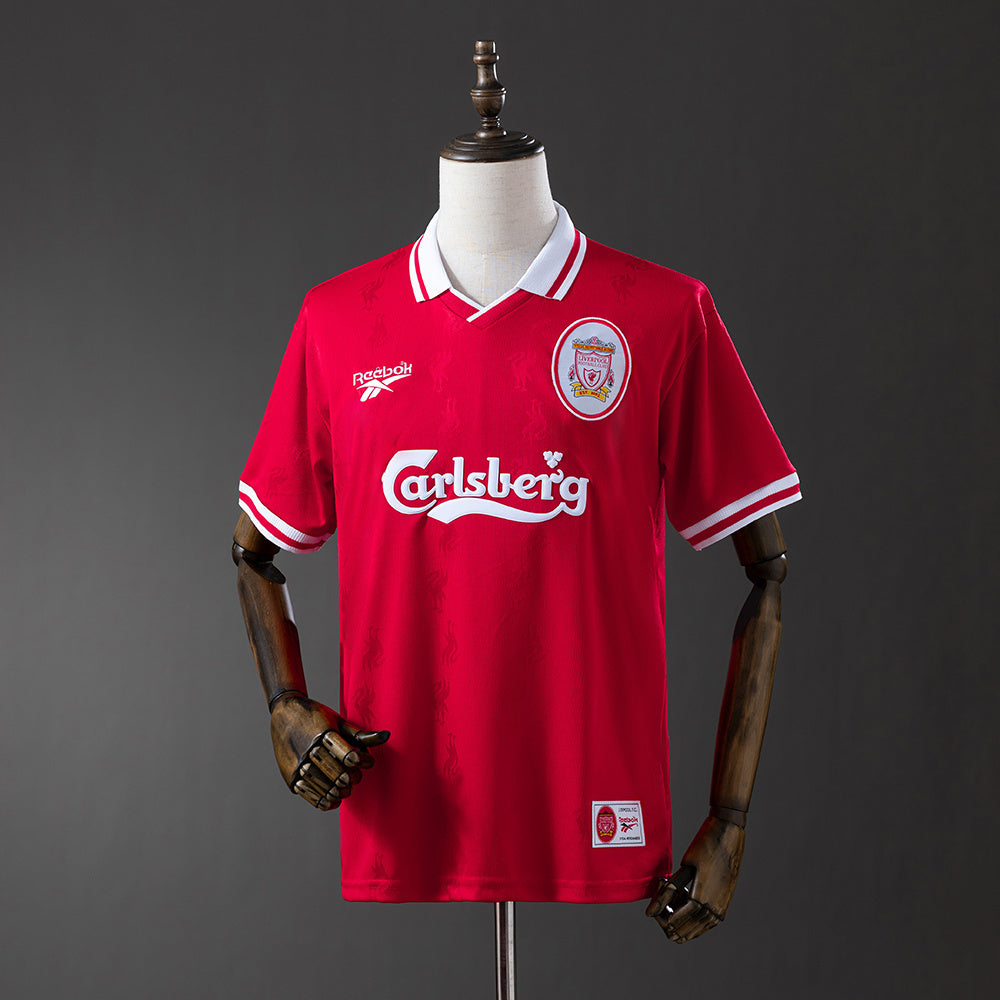 Liverpool Jersey 1996-97 Home Retro Football Kit