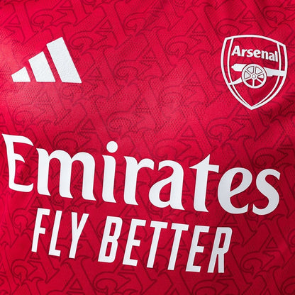 Arsenal Jersey 25/26 Home Football Kit Player Version