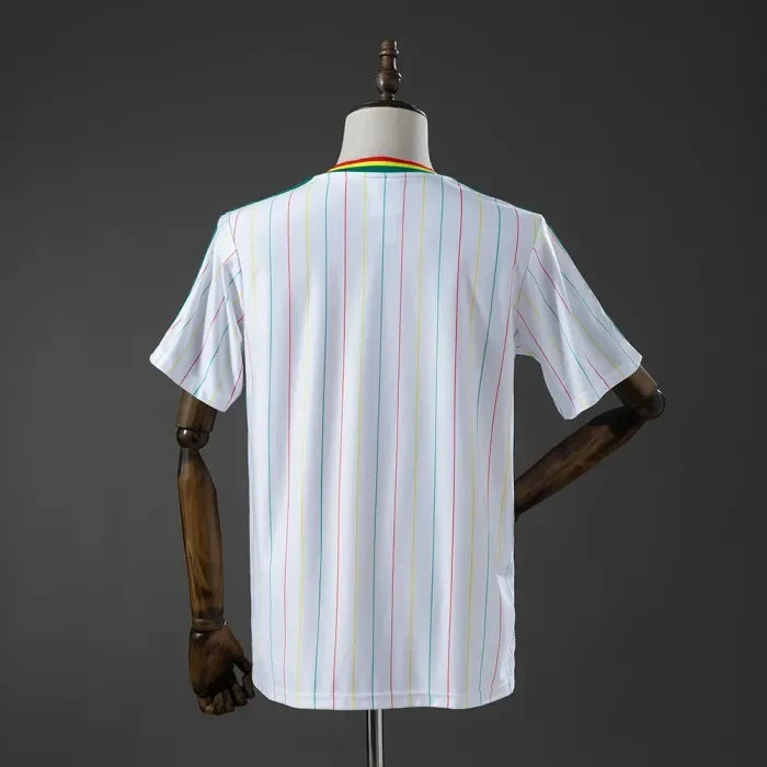 Senegal Terrace Icons T-Shirt White 2026 World Cup Football Kit Soccer Jersey