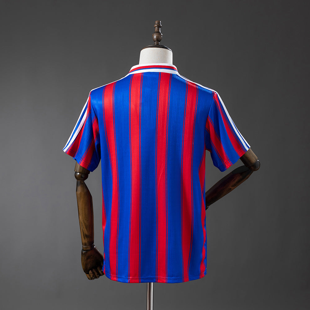 Crystal Palace Home Jersey 1996-98 Retro Football Kit Soccer Jersey