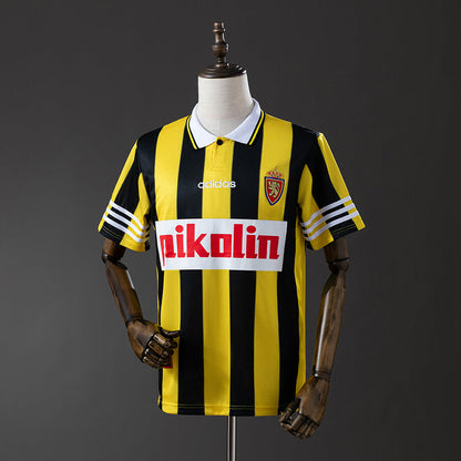 Real Zaragoza Jersey 1995-96 Third Retro Football Kit