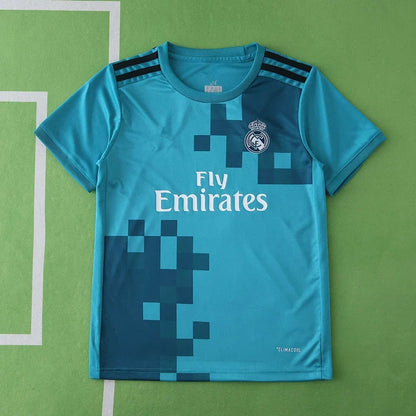 RM CF Third Retro Kids Kit 17/18 Season
