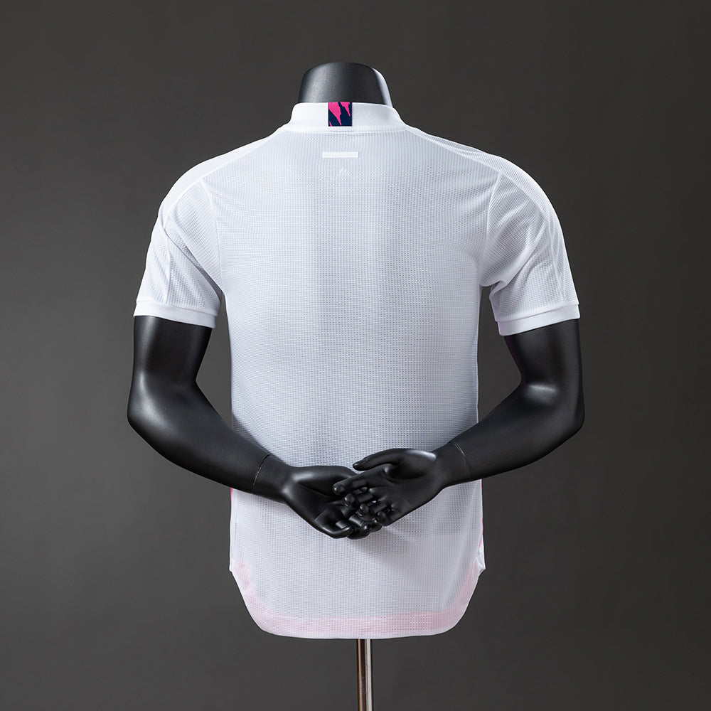 Real Madrid Jersey 2020-21 Home Retro Football Kit Player Version