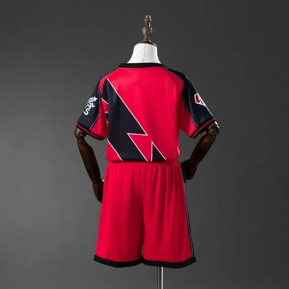 Kids Rayo Vallecano Jersey 2025/26 Now Football Kit