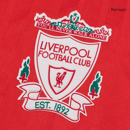 Retro 93/95 Mens Liverpool Home Jersey