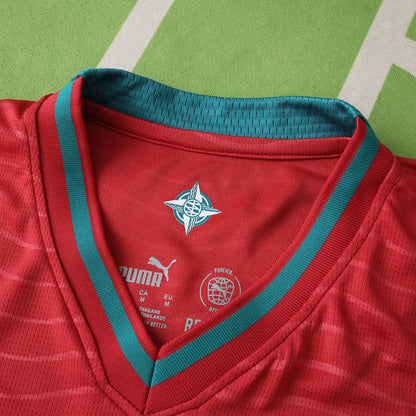 2026 Portugal Home Jersey