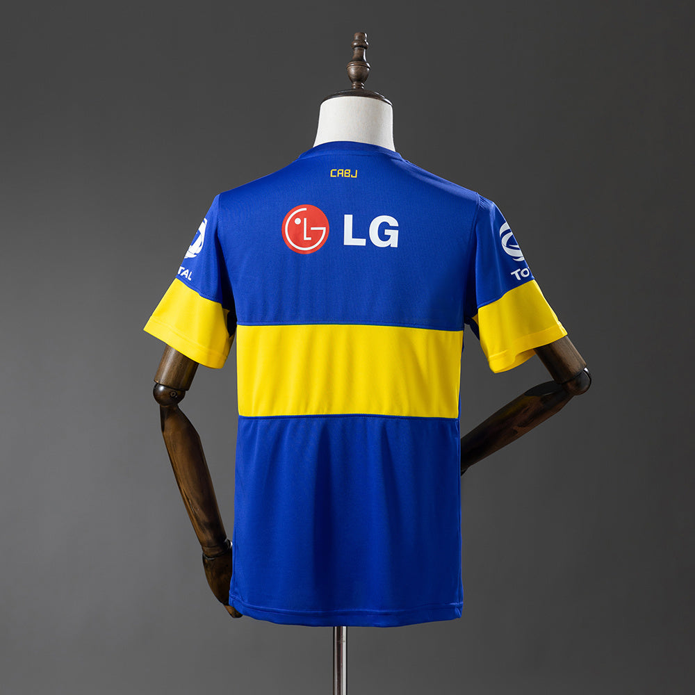 Boca Junios Jersey 2011-12 Home Retro Football Kit