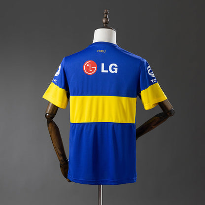 Boca Junios Jersey 2011-12 Home Retro Football Kit