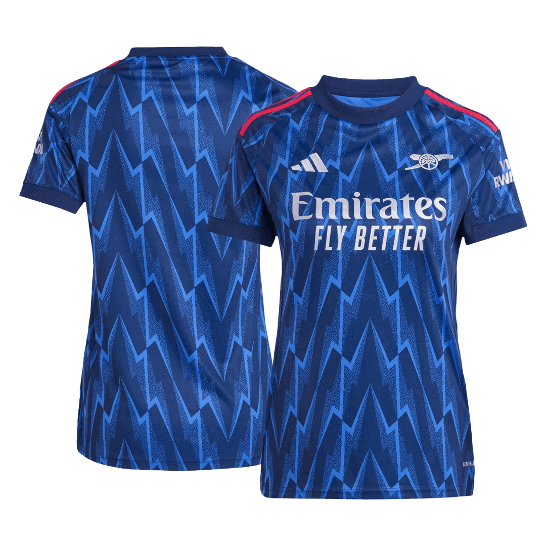 Womens Arsenal Away Jersey 2025/26