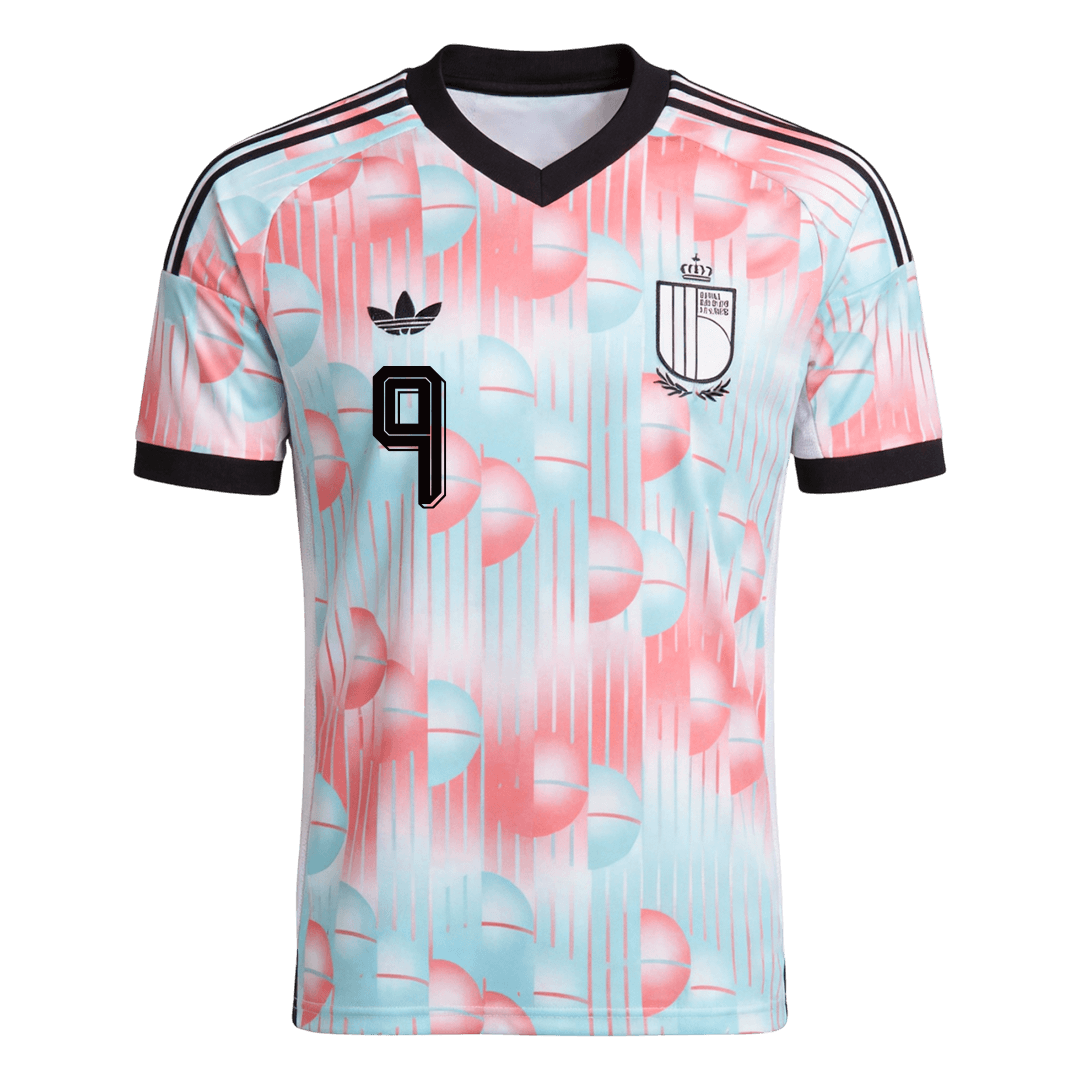 LUKAKU #9 Mens Belgium World Cup Away Jersey 2026