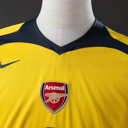 Arsenal Jersey 2003/05 Away Retro Football Kit