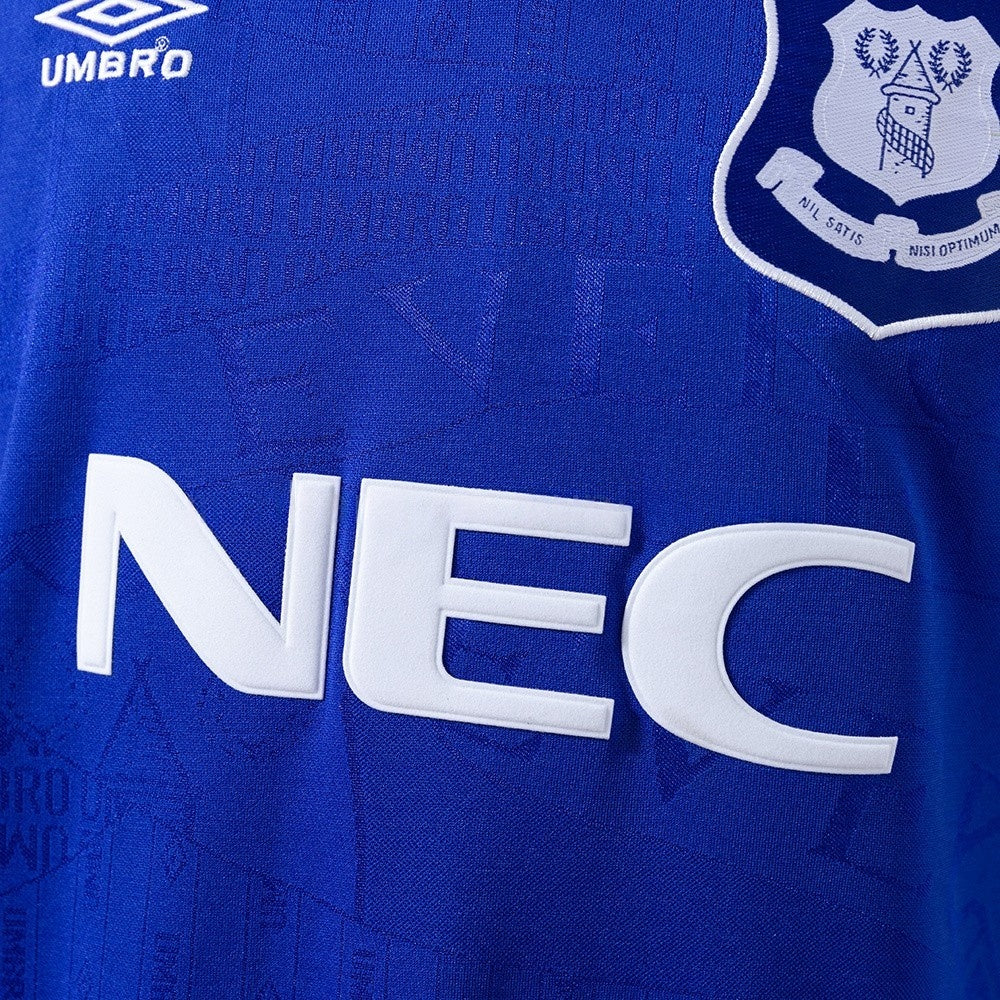 Everton Jersey 1994-95 Home Retro Football Kit