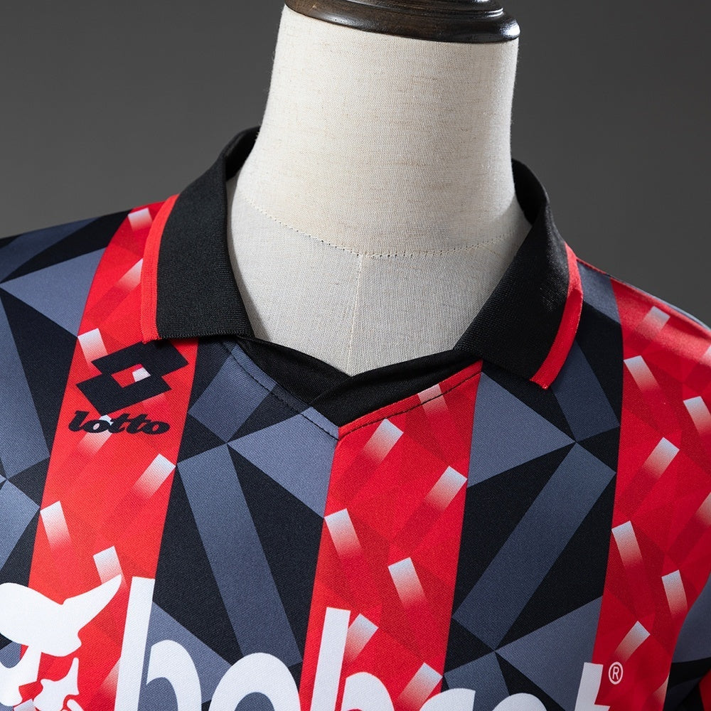 Nice Home Jersey 1993-94 Retro Football Kit Soccer Shirt
