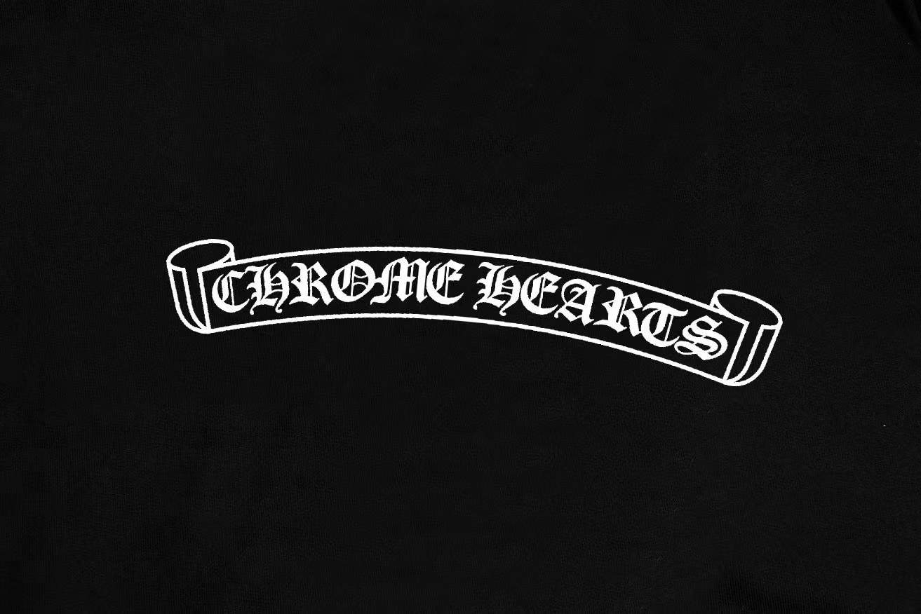 Chrome Hearts Men's Long-Sleeve T-shirtSweatshirt 8800